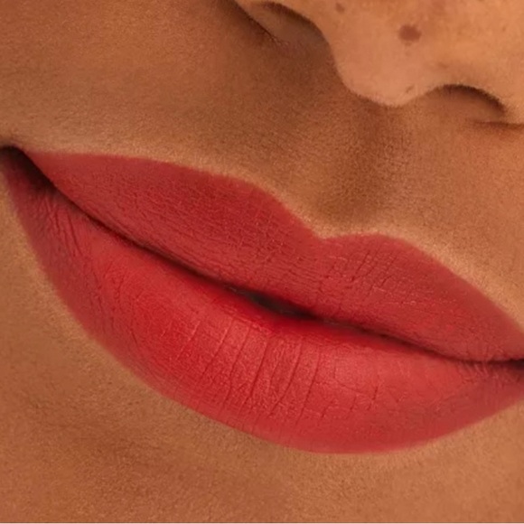 MAC Cosmetics Powder Kiss Lipstick in Fire & Spice New 1.5g no box - Picture 6 of 9